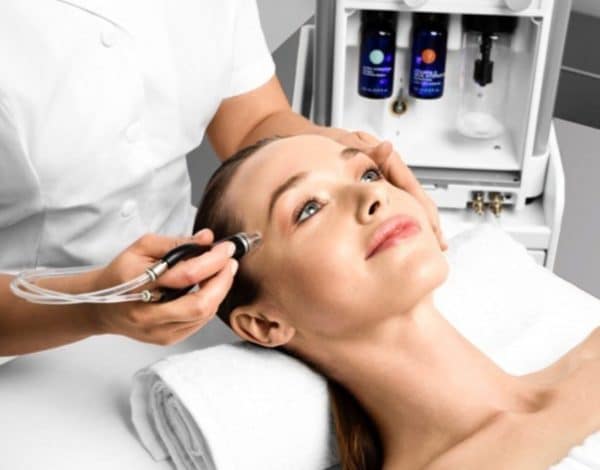 SilkPeel microdermabrasion