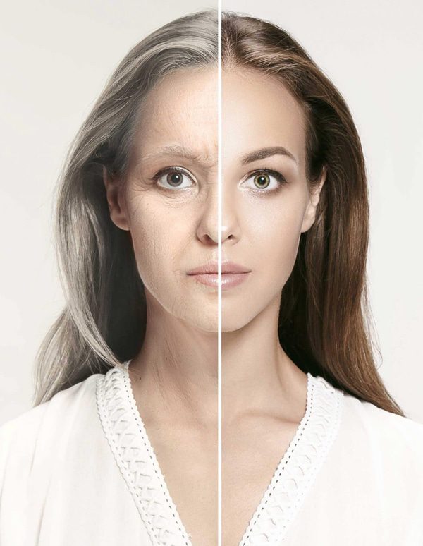before after skin care