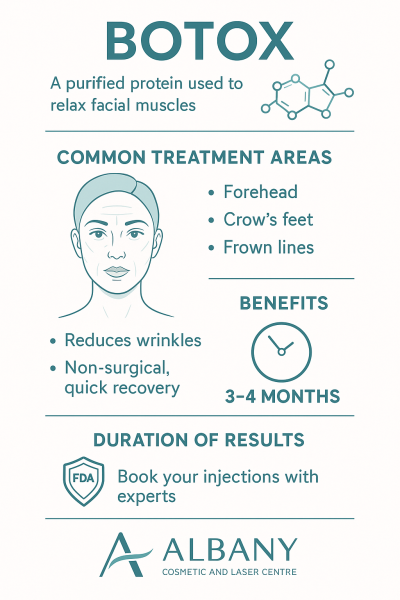Botox infographic