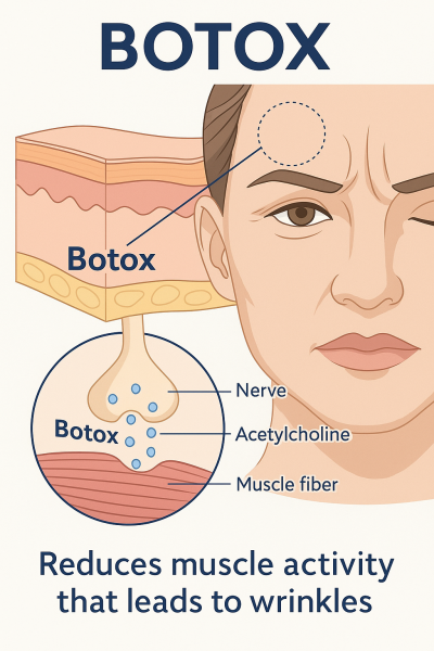 Botox mechanism of action