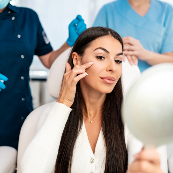 Cosmetic injections