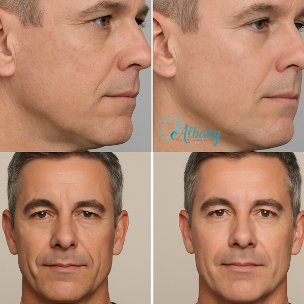 Fillers injection results