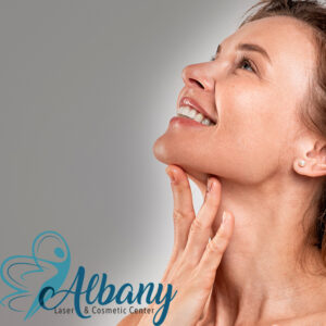 Neck tightening neck lift