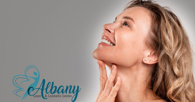 Neck tightening neck lift