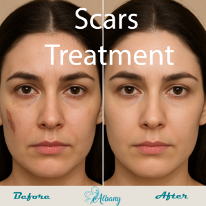 Scar treatment Edmonton