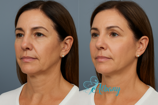 Sculptra results Edmonton