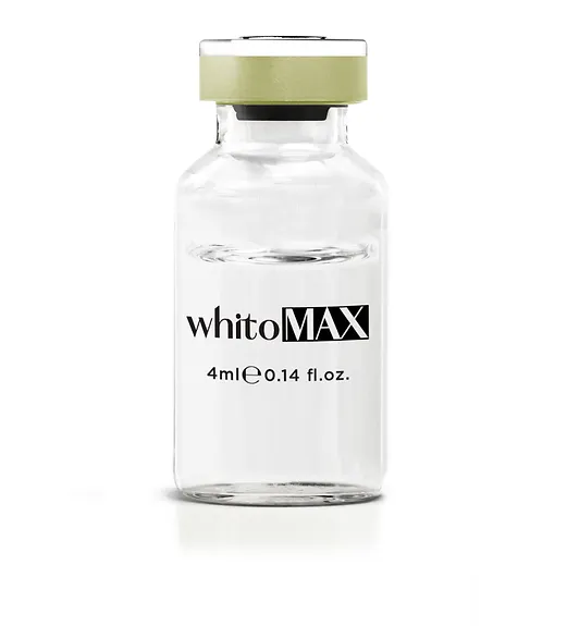 vial of WhitoMax exosome