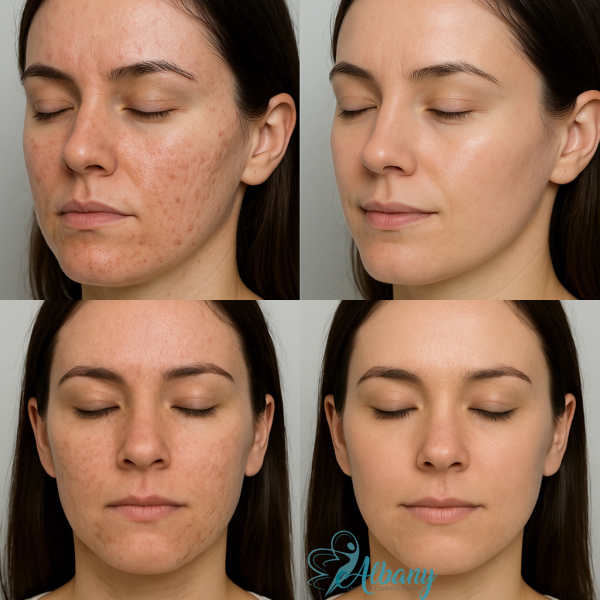 acne scars treatment results