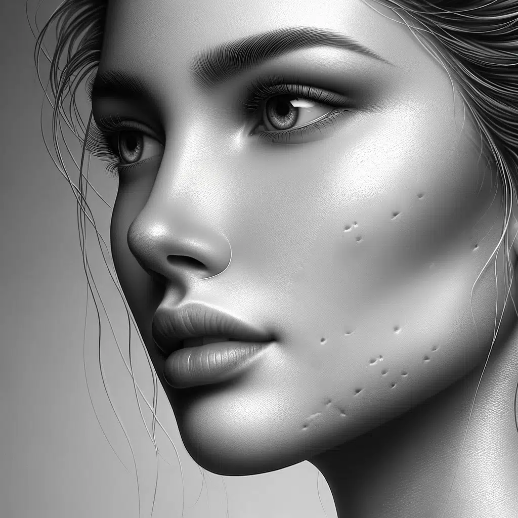 Acne scars classification feature image