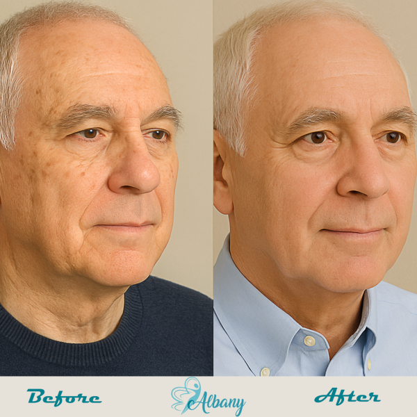 liver spot treatment Edmonton