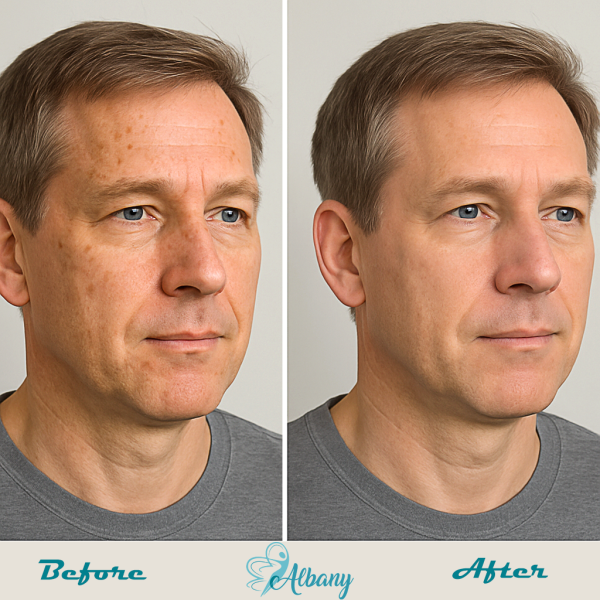 age spot treatment