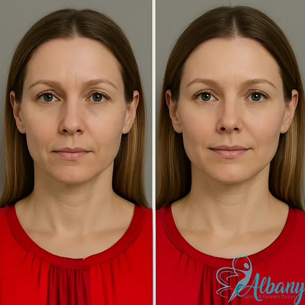 cheek fillers results