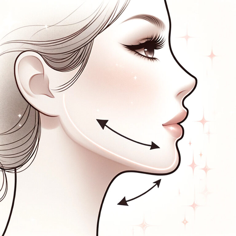 Chin fillers Icon