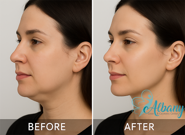 double chin reduction Edmonton