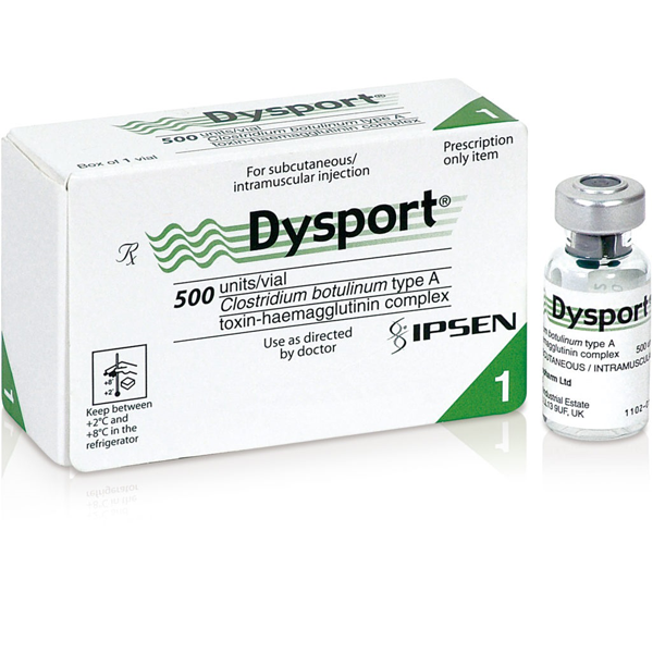 Dysport 300 unit vial