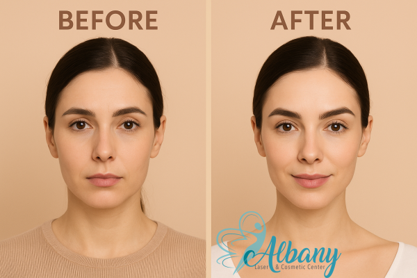 eyebrow lift Edmonton before and after
