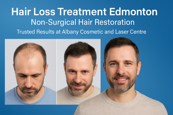 hair loss treatment Edmonton