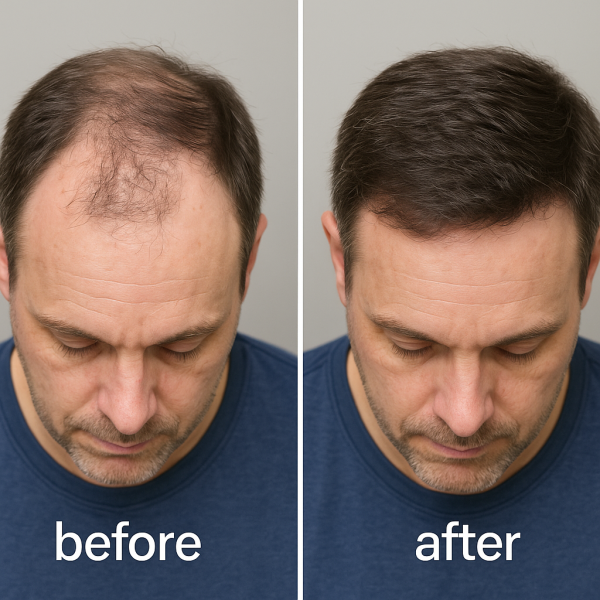 Hair treatment results