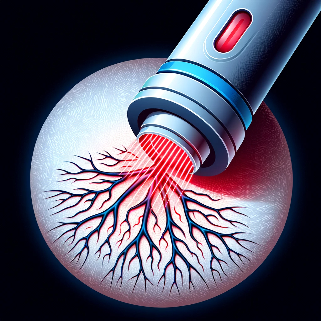 laser vein removal icon