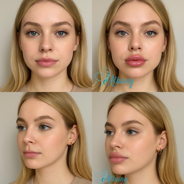 lip fillers results