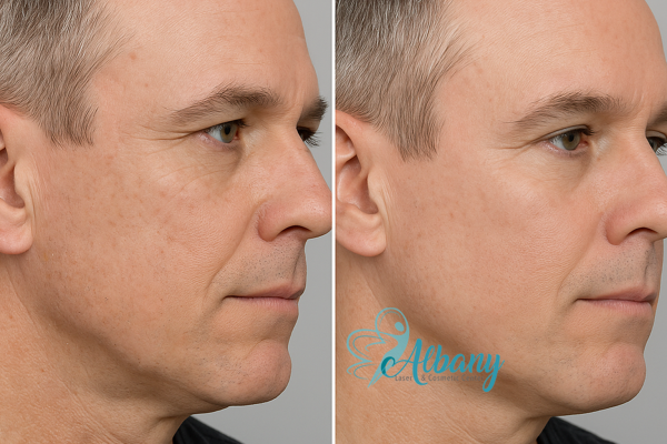 the results of Sculptra Edmonton