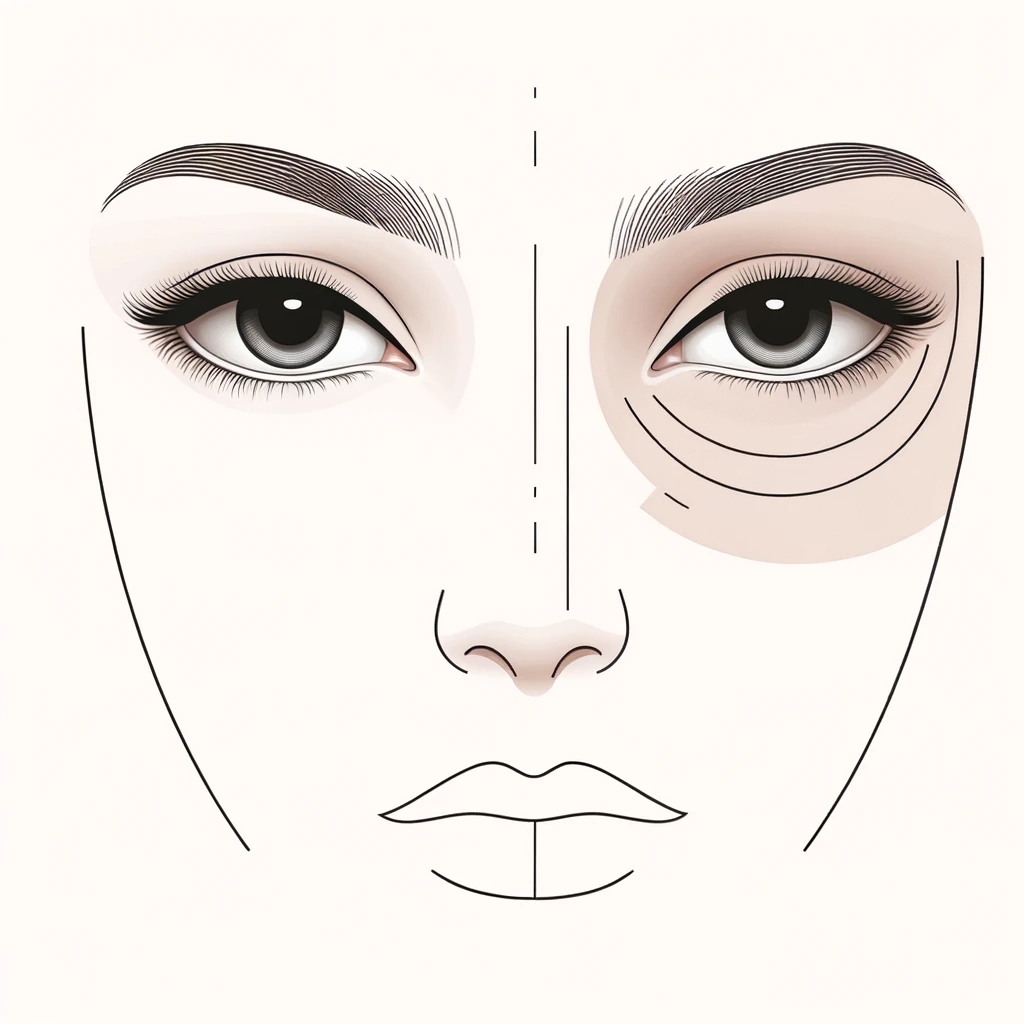 Under eye fillers Icon